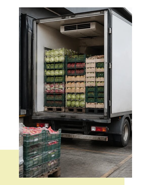 Перевозка плодоовощной продукции оптом напрямую в Нижневартовск