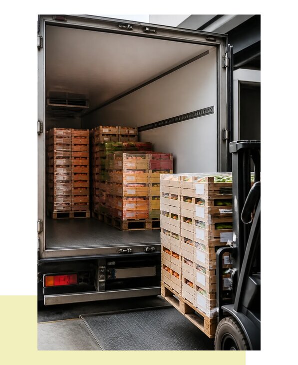Перевозка сельхозпродукции на паллетах с доставкой в Нижневартовск